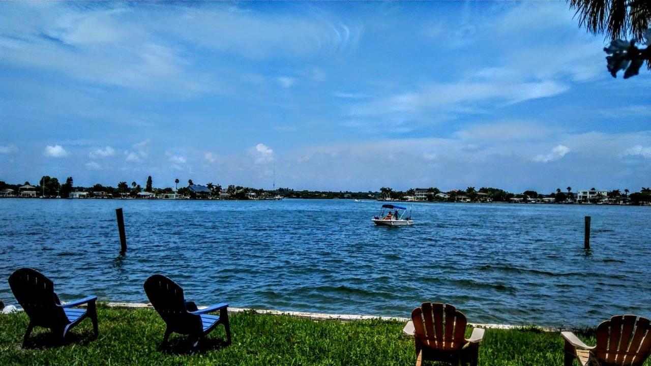 Mediterranean Three Story Beach Townhouse St. Pete Beach Eksteriør bilde